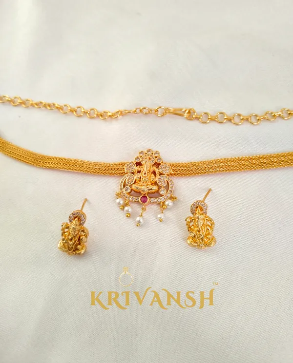 Ganesh_Necklace_Set