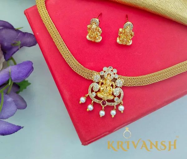 Ganesh_Necklace_Set