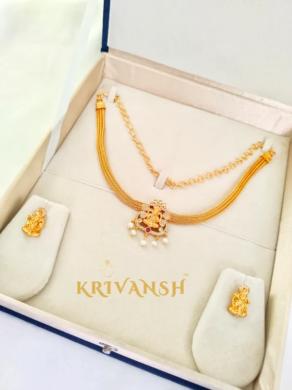 Ganesh_Necklace_Set