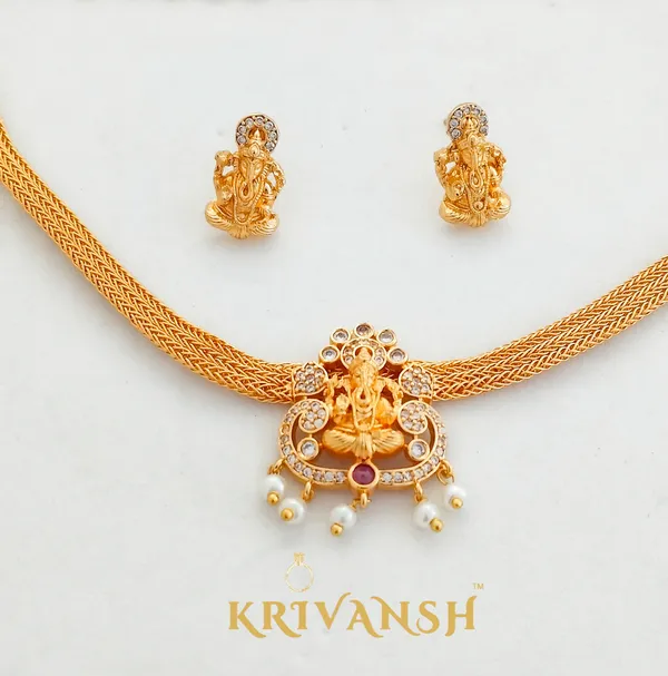 Ganesh_Necklace_Set