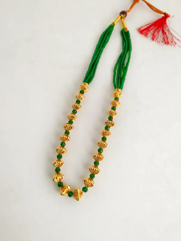 Green_Gundu_beaded_Necklace