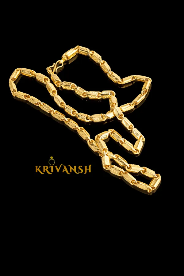 Hollow_Bahubali_Neck_Chain/Medium_Length