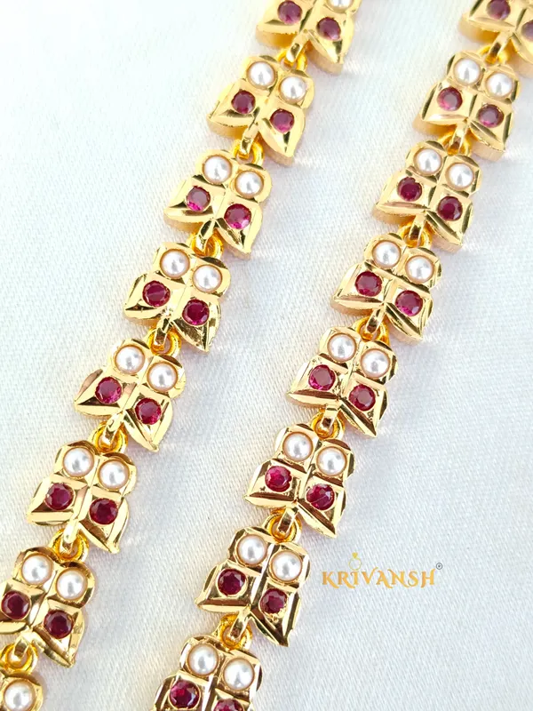 Impon_Ear_Chain/Mattal_pair