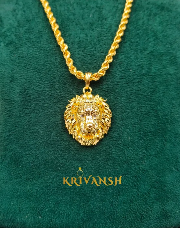 Lion_Pendant_Short_Length_Neckchain