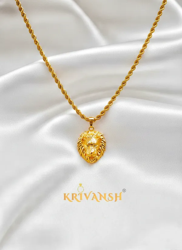 Lion_Pendant_Short_Length_Neckchain