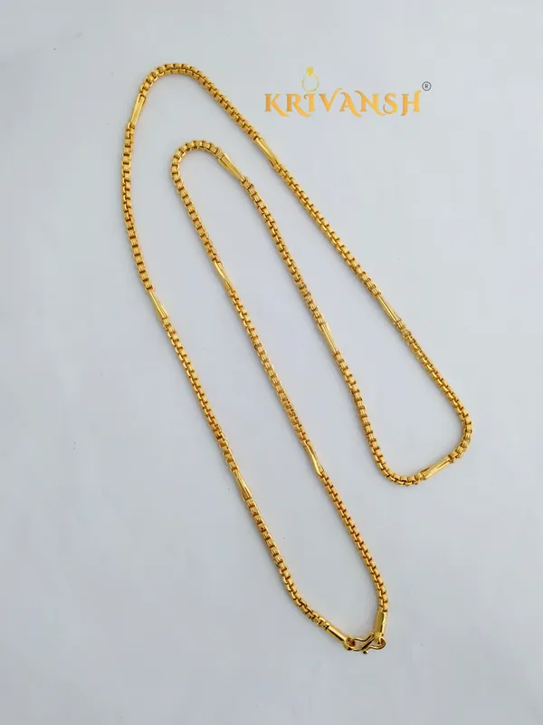 Long_Handmade_Impon(Mix_metal)_Savitham_Chain_for_Women