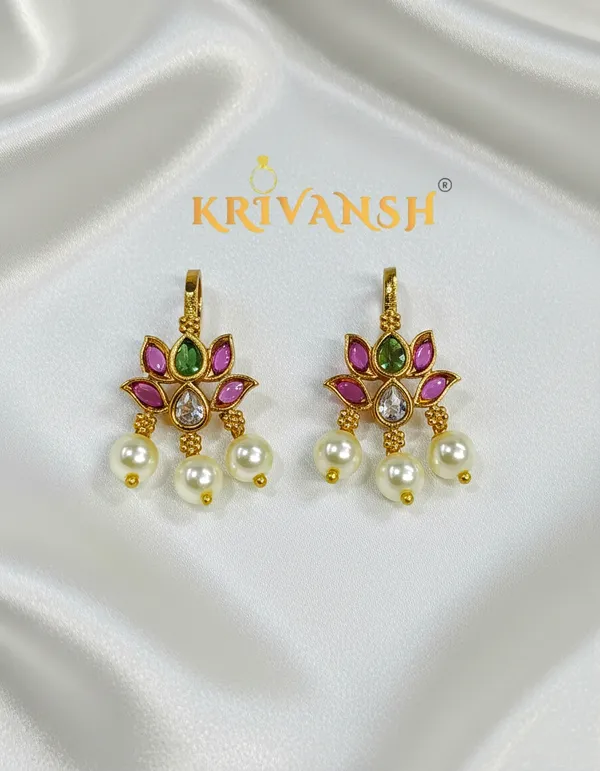 Lotus_Bugadi_Earring_