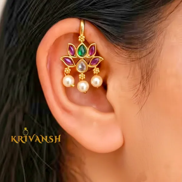 Lotus_Bugadi_Earring_