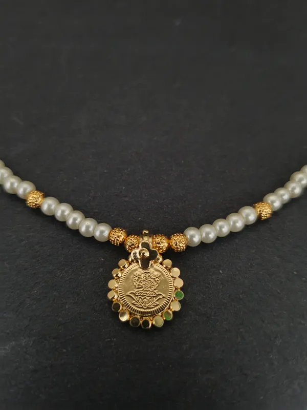 Laxmi_Coin_Pearl_Necklace