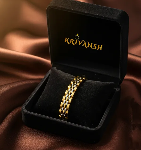Luxury_Dual-Tone_Gold–Silver_Link_Bracelet_for_Men