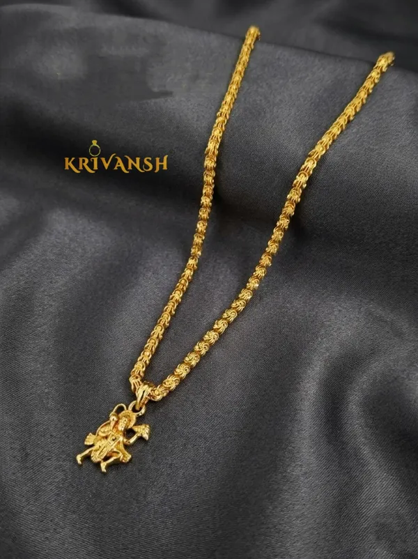 Short_Length_Hanuman_Pendal_Chain