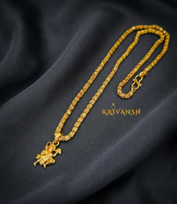 Short_Length_Hanuman_Pendal_Chain