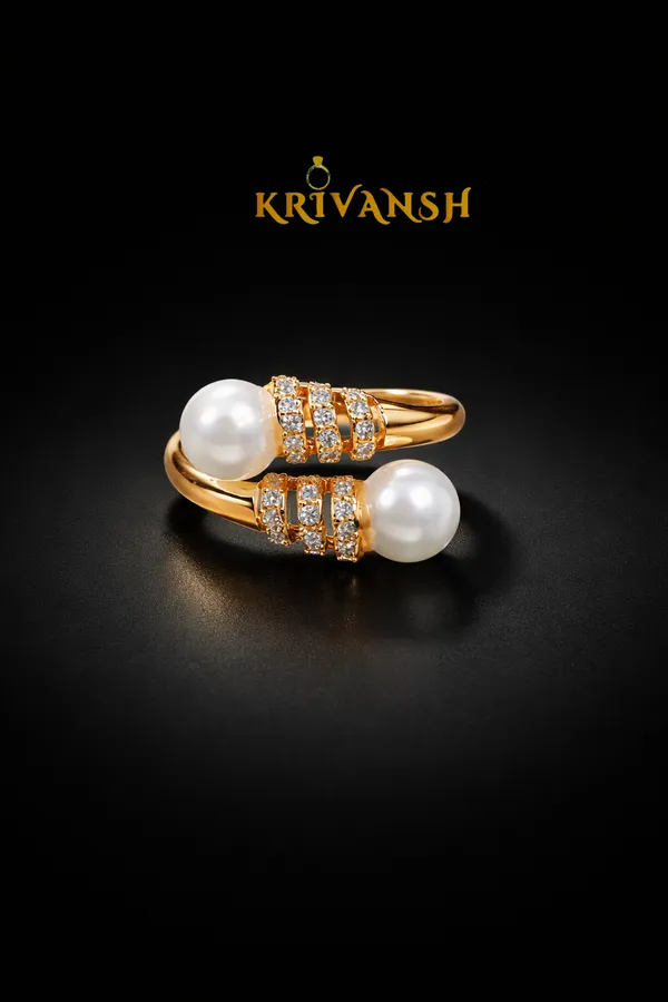 Rose_Gold_Plated_AD_stones_with_Pearl_Finger_Ring