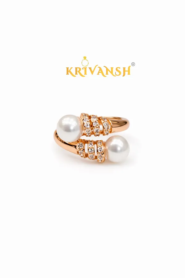 Rose_Gold_Plated_AD_stones_with_Pearl_Finger_Ring
