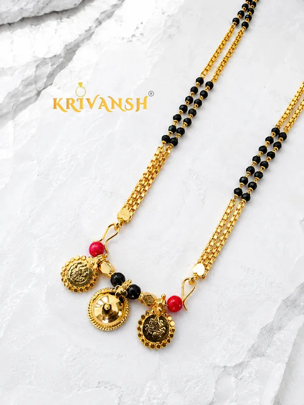 Traditional_2-String_Crystal_Beaded_Mangalya_chain_with_Taliset
