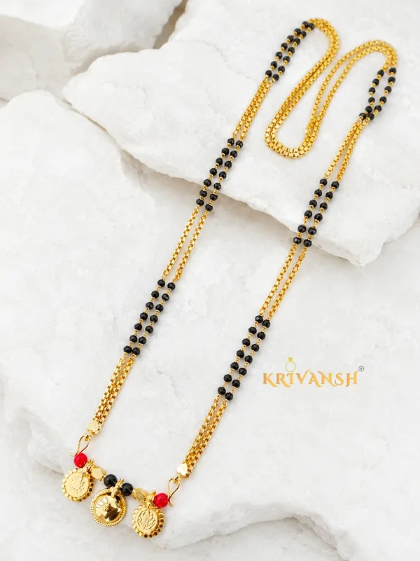 Traditional_2-String_Crystal_Beaded_Mangalya_chain_with_Taliset