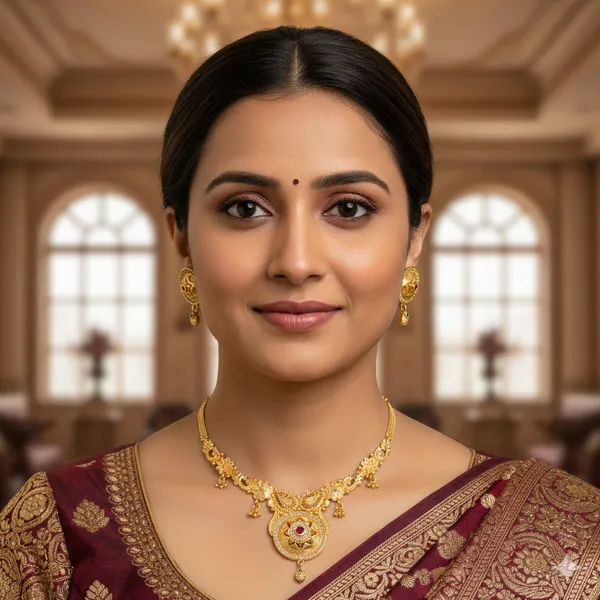 Ethnic_One_Gram_Gold_Designer_Choker_Necklace_with_Earrings_Jewellery_Set