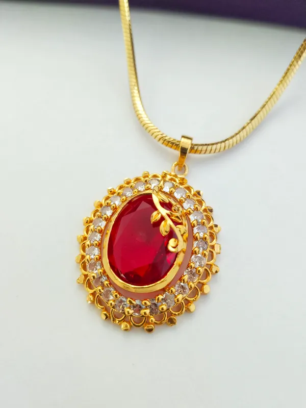 Big_Red_stone_Necklaceset