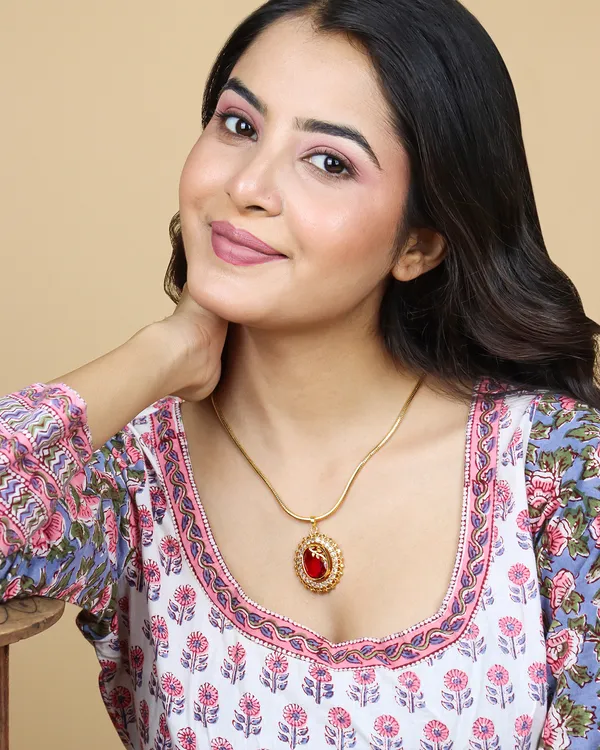 Big_Red_stone_Necklaceset