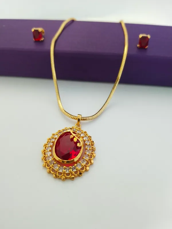 Big_Red_stone_Necklaceset
