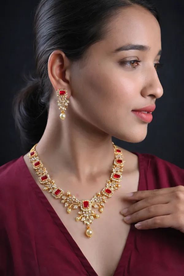 Royal_Red_Radiance_Necklace_Set
