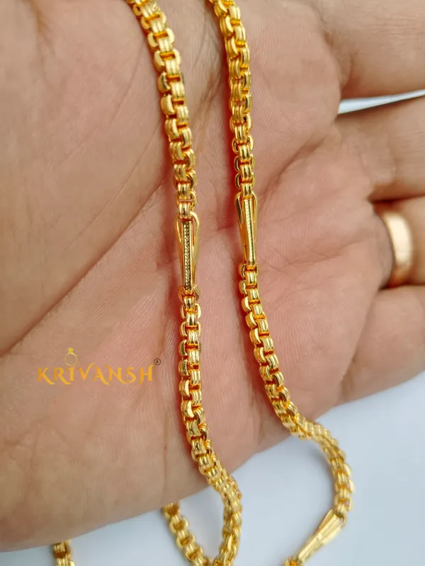 Long_Handmade_Impon(Mix_metal)_Savitham_Chain_for_Women