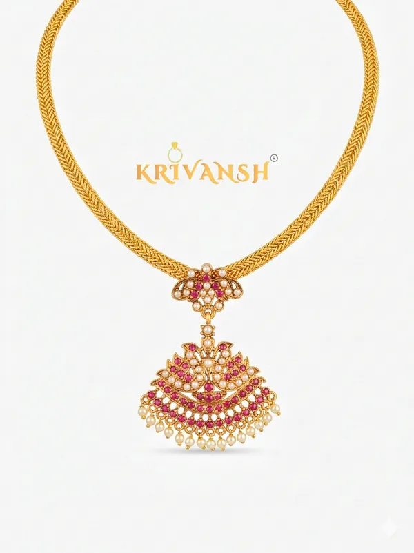 Classic_Ruby_with_Pearls_Attigae_Necklace