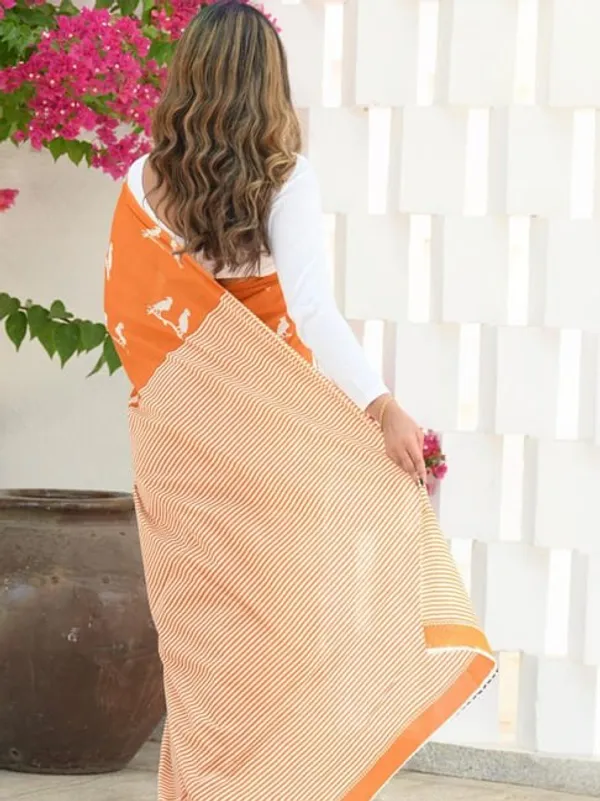 Cotton_Silk_Saree_with_Unstiched_Blouse_Piece
