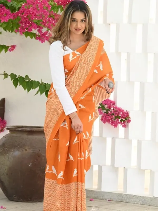 Cotton_Silk_Saree_with_Unstiched_Blouse_Piece