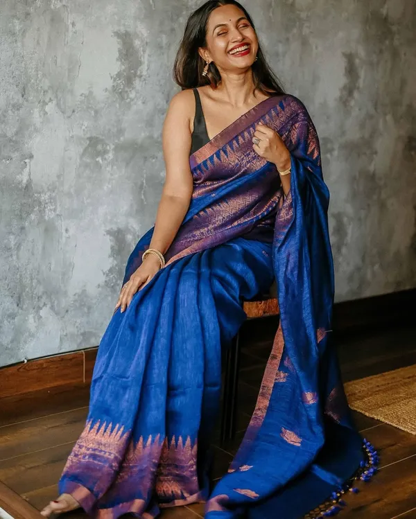 Cotton_Silk_Saree_with_Unstiched_Blouse_Piece