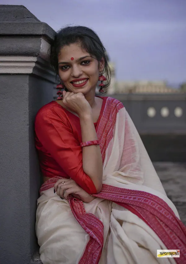 Cotton_Silk_Saree_with_Unstiched_Blouse_Piece