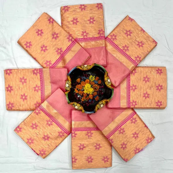 Banarasi_Semi-Silk_Saree_with_Unstiched_Blouse_Piece