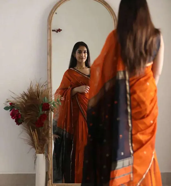 Cotton_Silk_Saree_with_Unstiched_Blouse_Piece
