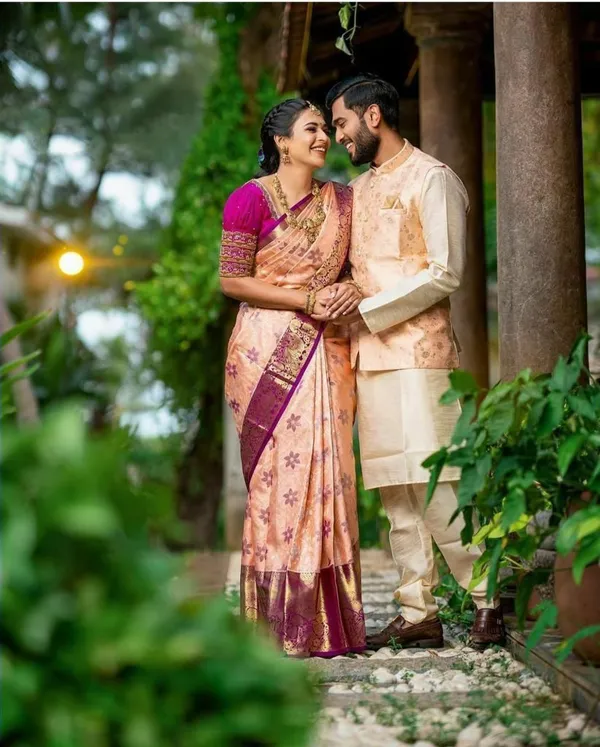 Banarasi_Semi-Silk_Saree_with_Unstiched_Blouse_Piece