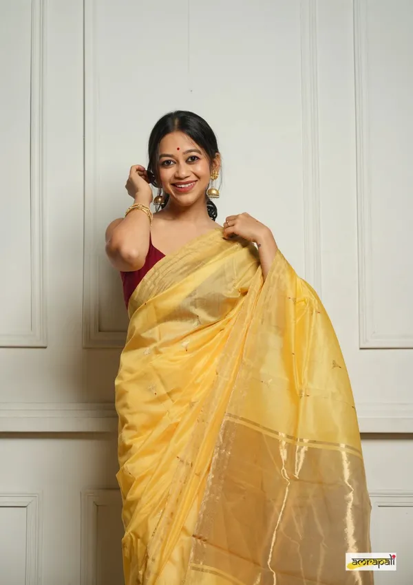 Cotton_Silk_Saree_with_Unstiched_Blouse_Piece