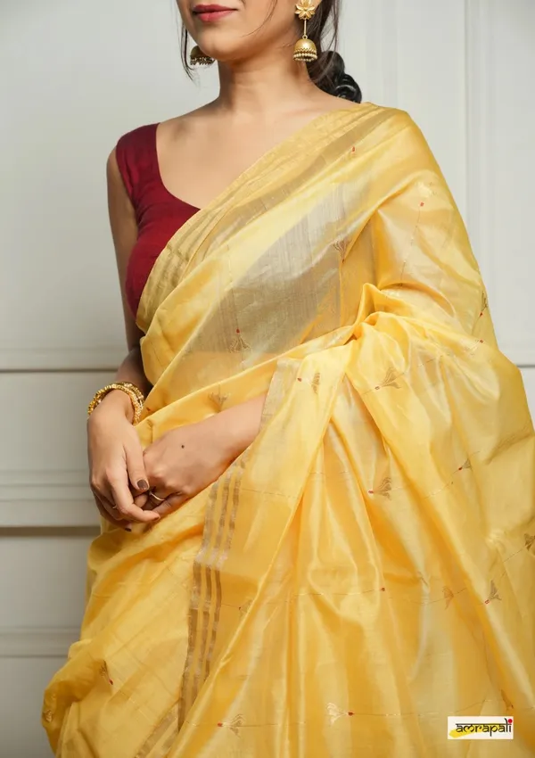 Cotton_Silk_Saree_with_Unstiched_Blouse_Piece