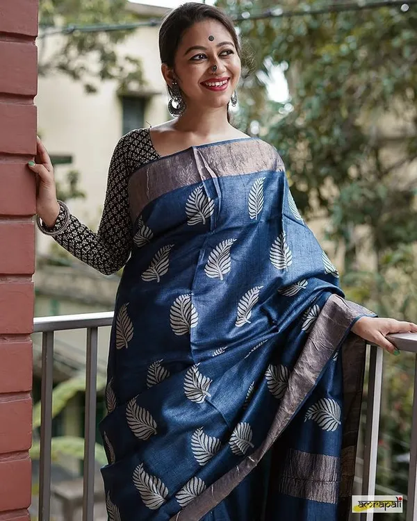 Cotton_Silk_Saree_with_Unstiched_Blouse_Piece