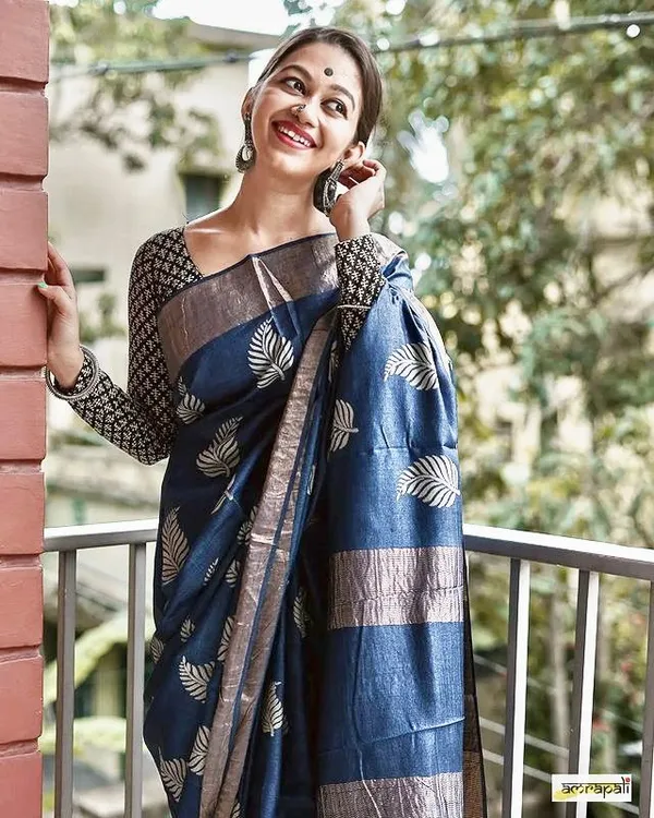 Cotton_Silk_Saree_with_Unstiched_Blouse_Piece