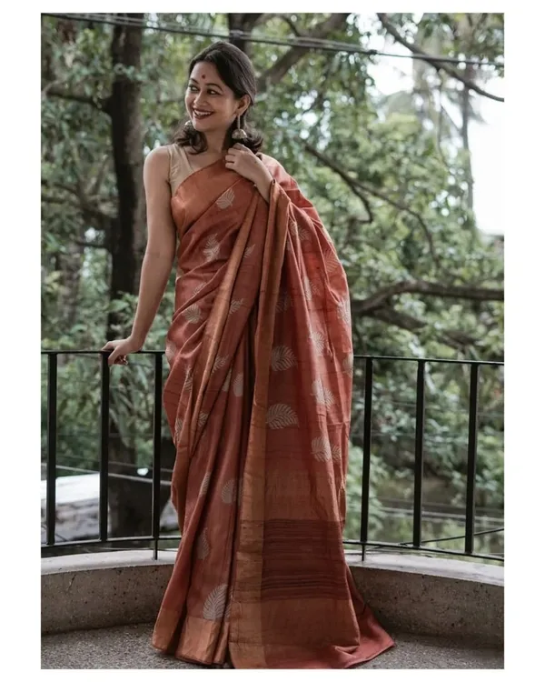 Cotton_Silk_Saree_with_Unstiched_Blouse_Piece