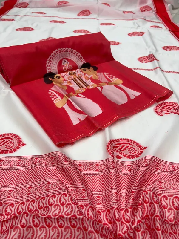 Banarasi_Semi-Silk_Saree_with_Unstiched_Blouse_Piece
