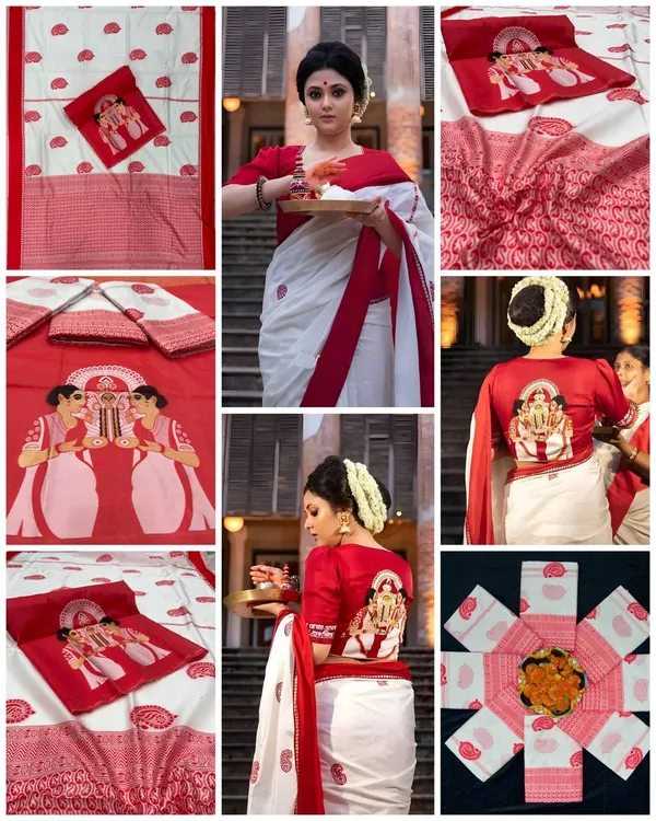 Banarasi_Semi-Silk_Saree_with_Unstiched_Blouse_Piece