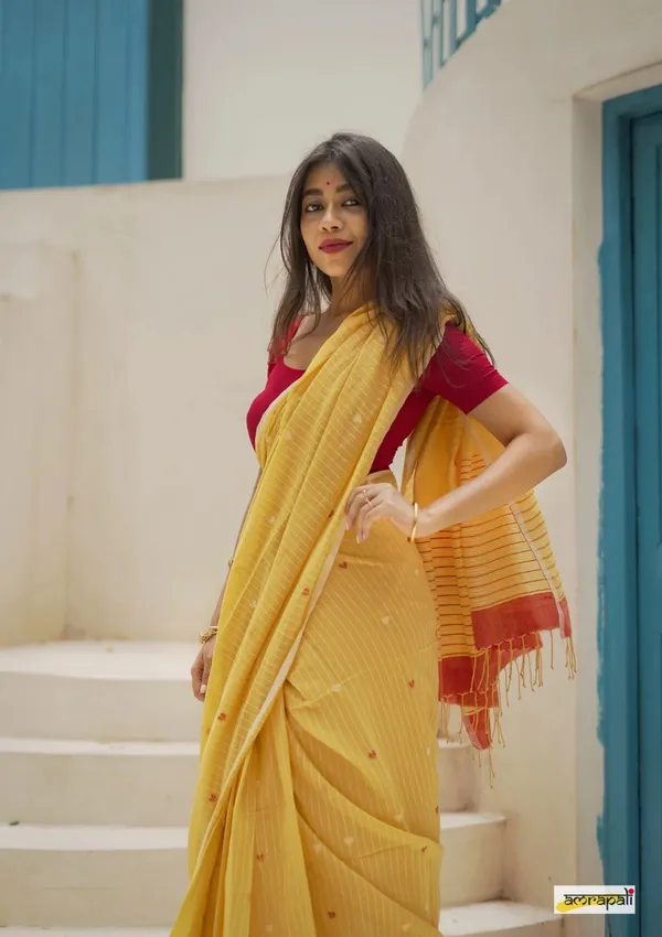 Cotton_Silk_Saree_with_Unstiched_Blouse_Piece