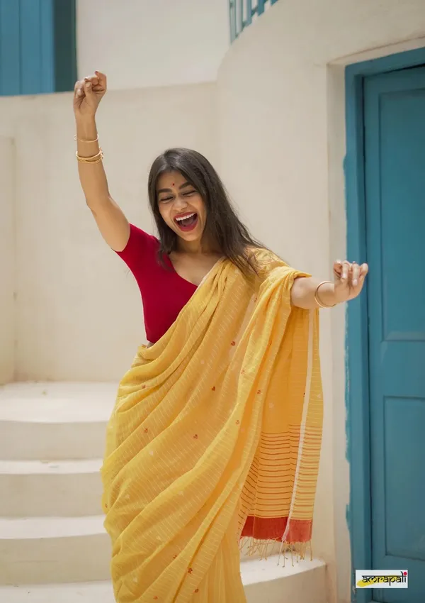 Cotton_Silk_Saree_with_Unstiched_Blouse_Piece