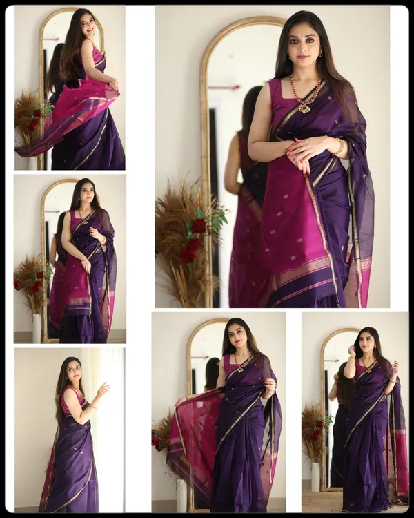 Cotton_Silk_Saree_with_Unstiched_Blouse_Piece