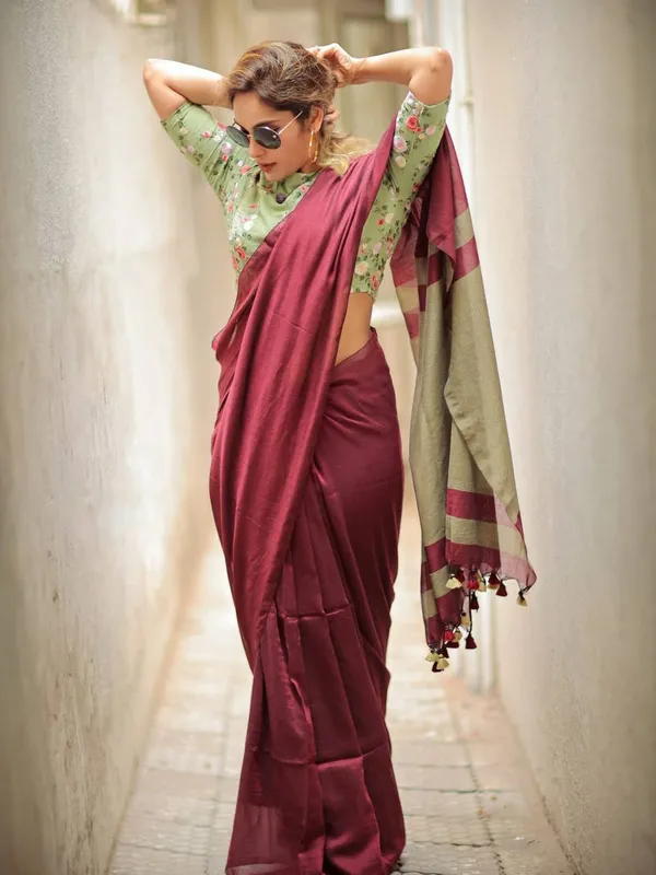 Cotton_Silk_Saree_with_Unstiched_Blouse_Piece