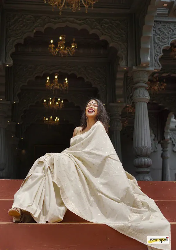 Cotton_Silk_Saree_with_Unstiched_Blouse_Piece