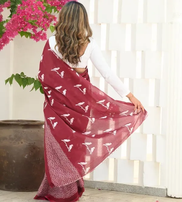 Cotton_Silk_Saree_with_Unstiched_Blouse_Piece