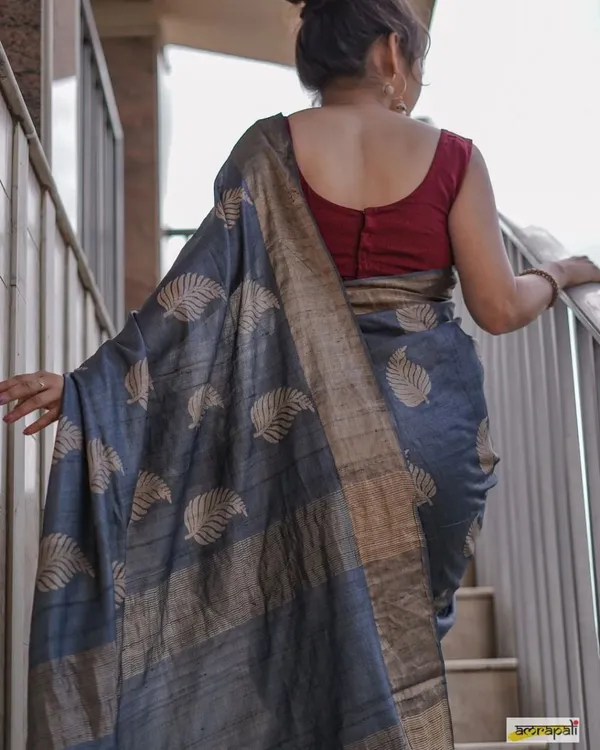 Cotton_Silk_Saree_with_Unstiched_Blouse_Piece