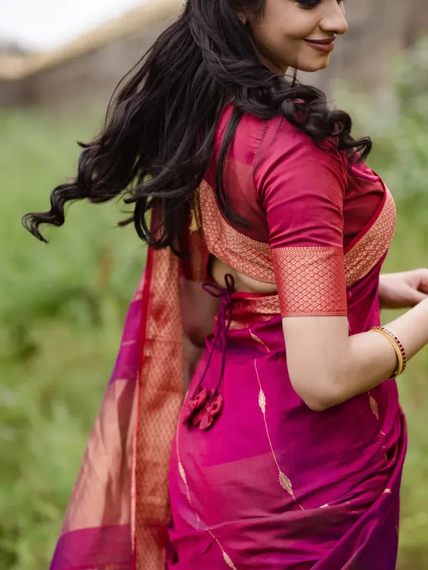 Cotton_Silk_Saree_with_Unstiched_Blouse_Piece