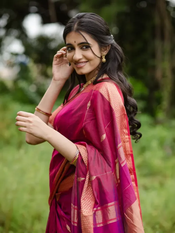 Cotton_Silk_Saree_with_Unstiched_Blouse_Piece